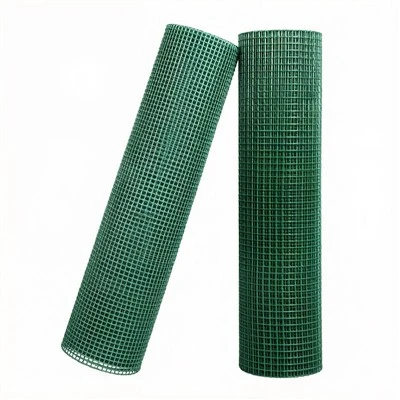 PVC Kaplı Dalga Mesh